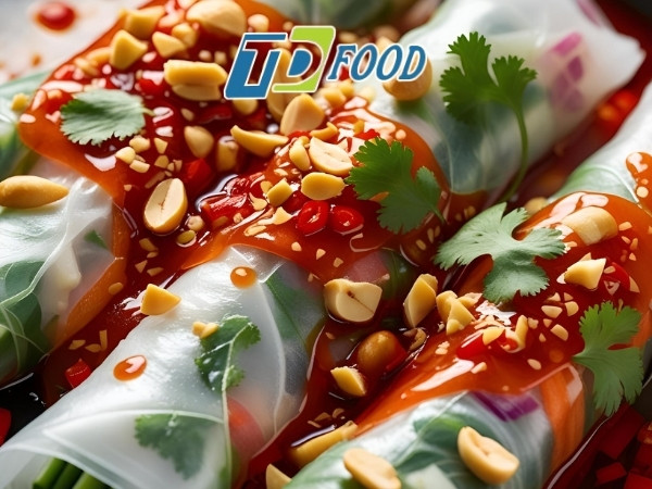 Bánh tráng mala giòn rụm